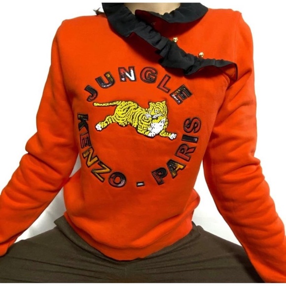 KENZO x H&M Jungle Tiger Sweatshirt - Picture 1 of 4
